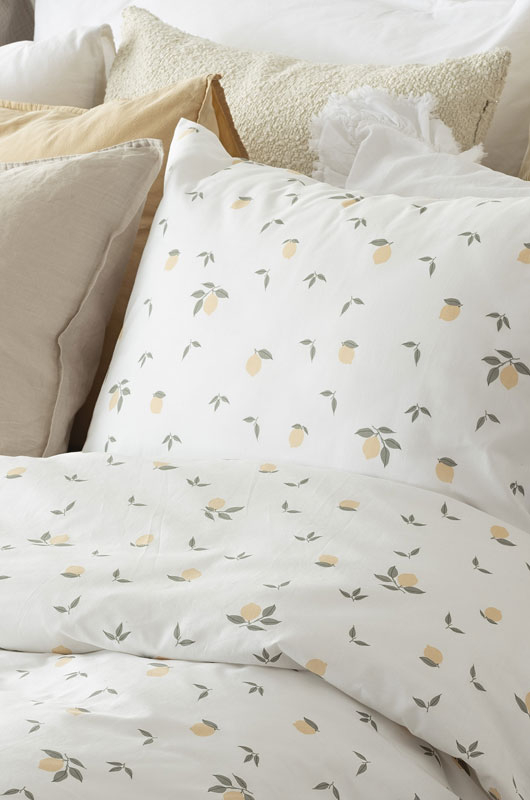 Lemons Påslakanset Gul