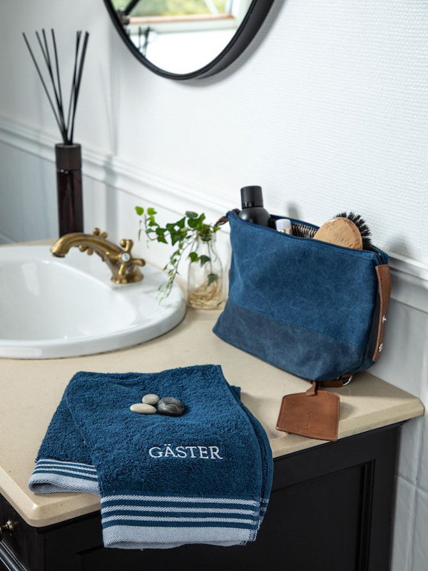 Gästhandduk Marin 2-Pack