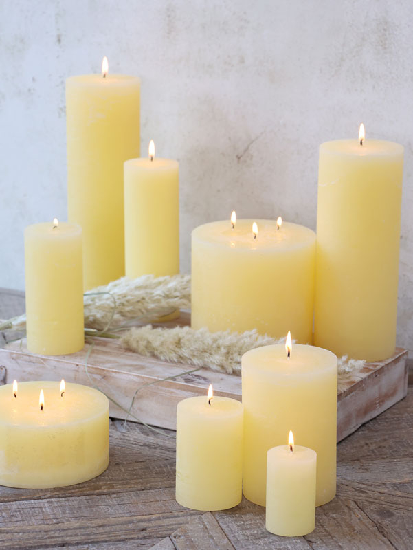 Macon Blockljus Melon