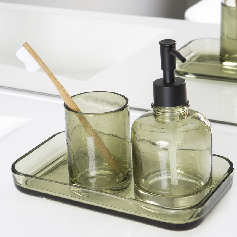 Olivia Tvålpump Grön