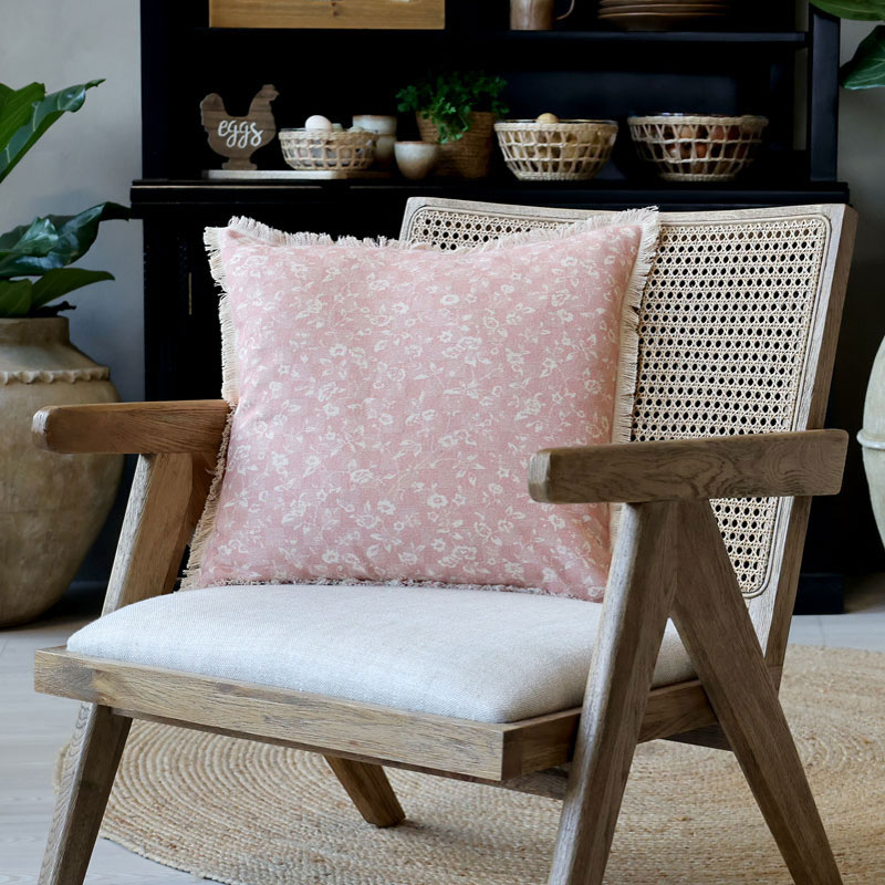 Aix Kuddfodral Småblommig Rosa