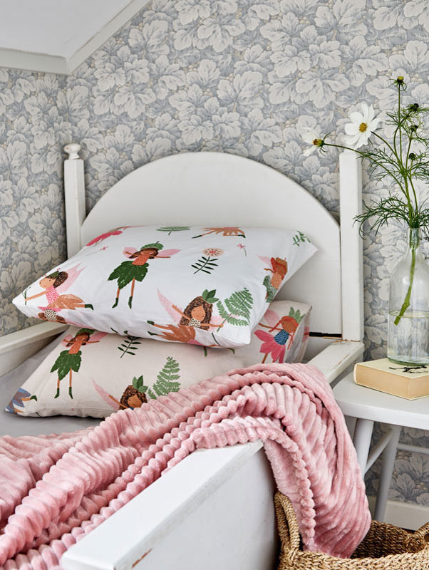 Älvor Påslakanset Vit