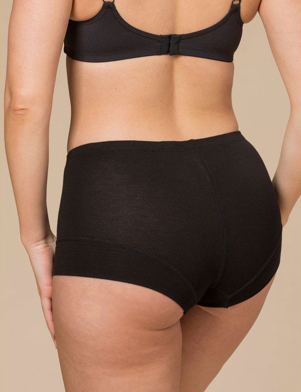 Bambu Trosa Boxer Svart 2-Pack