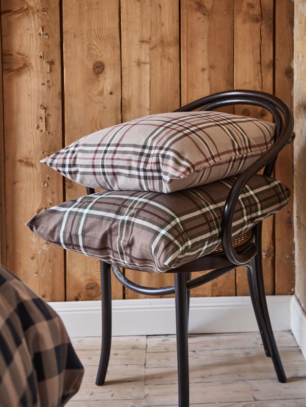 Cervinia Påslakanset Brun/Grön