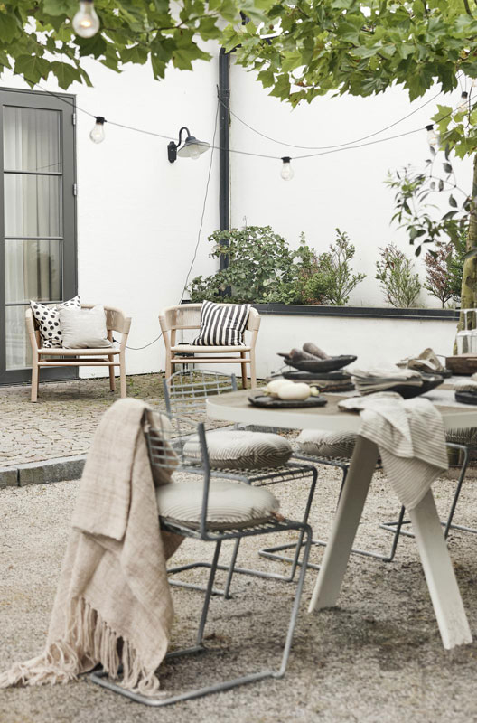 Cruella Kuddfodral Svart/Beige