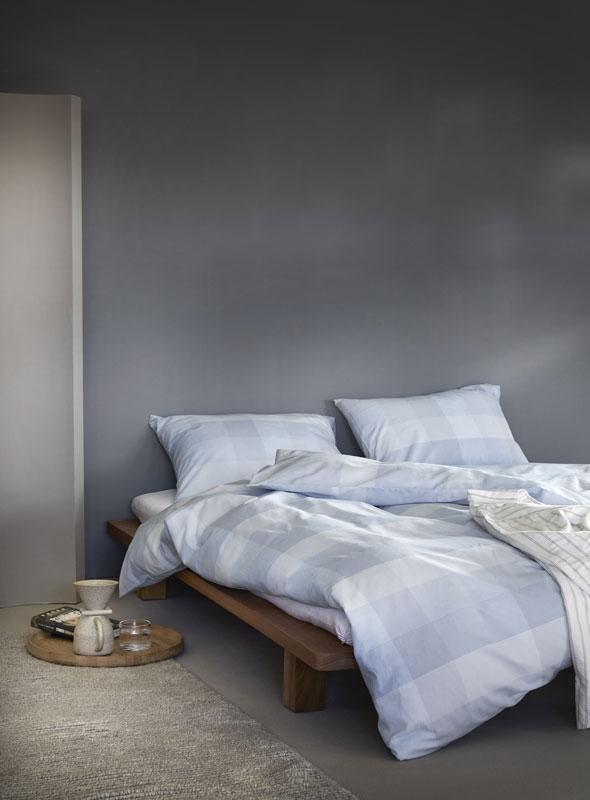 Elen Påslakanset Dimblå