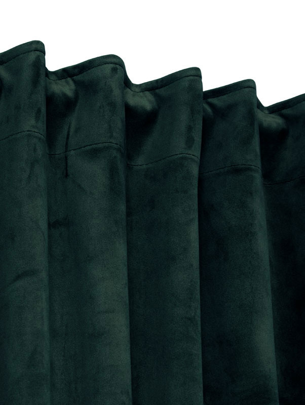Estelle Gardinlängd Mörkgrön