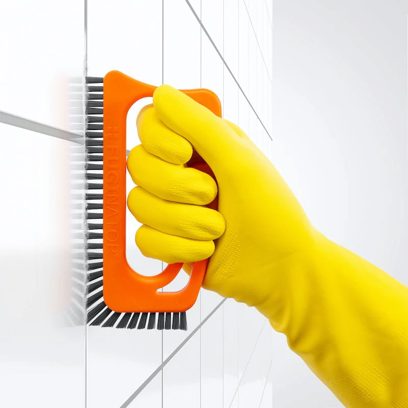 Fuginator Fogborste Orange/Grå