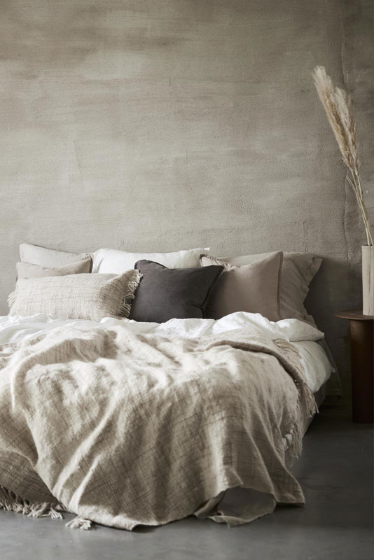 Hanna Kuddfodral Ljusgrå