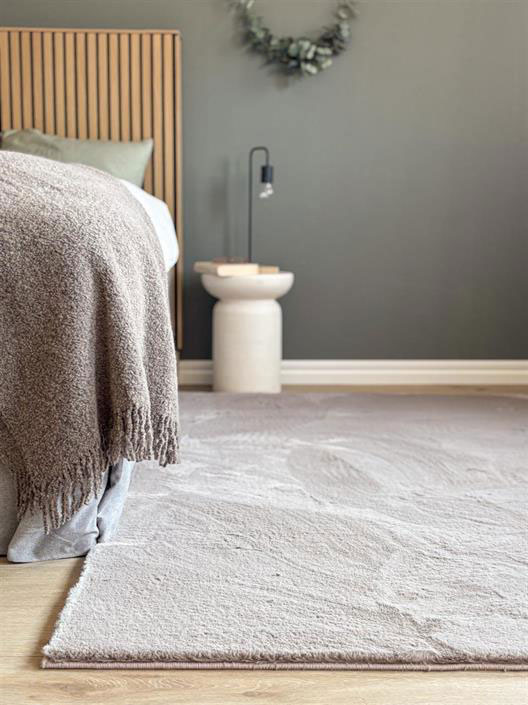 Heaven Matta Taupe Supersoft 25mm