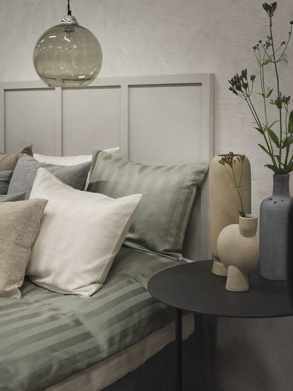 Hotell Påslakan Satin Grön