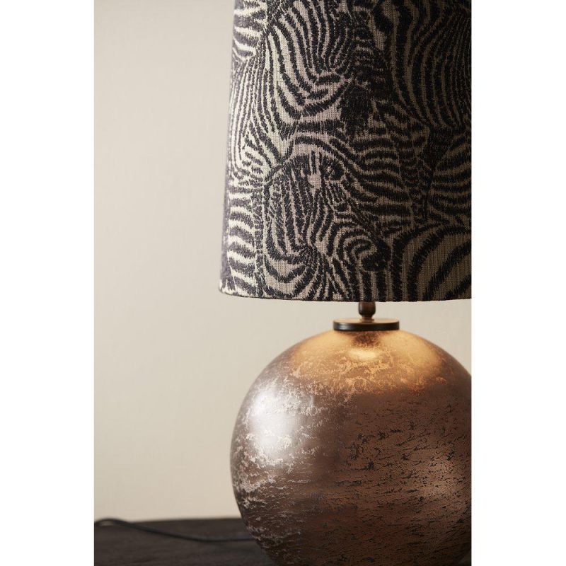 Jonna Lampfot Vintage Brun