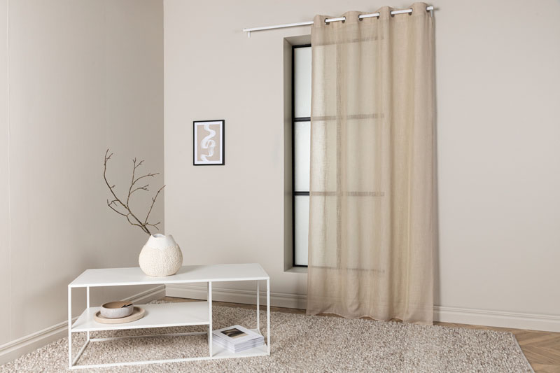 Kaya Öljettlängd 2-Pack Beige