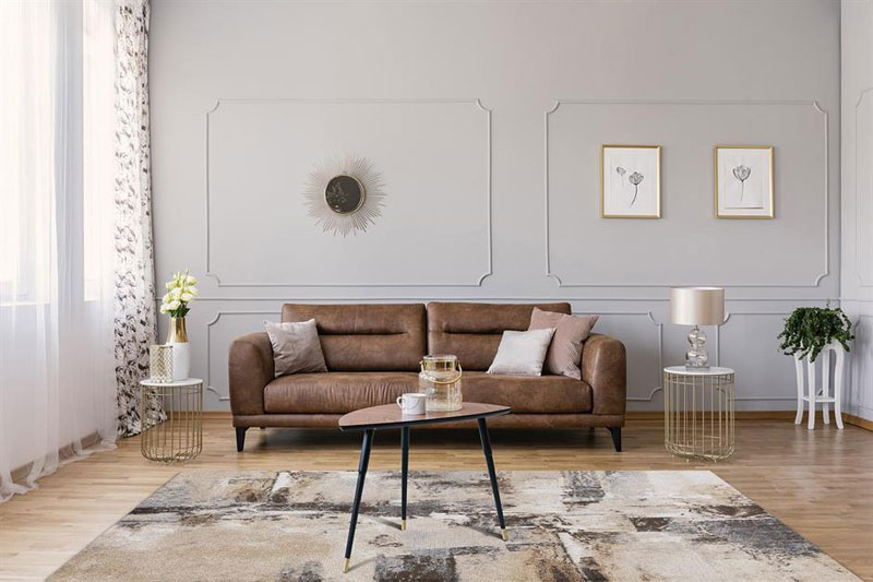 Kingston Tegel Matta Natur