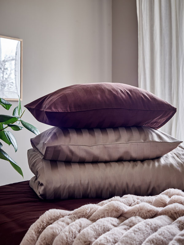 Mirage Påslakan Hotell Chokladbrun