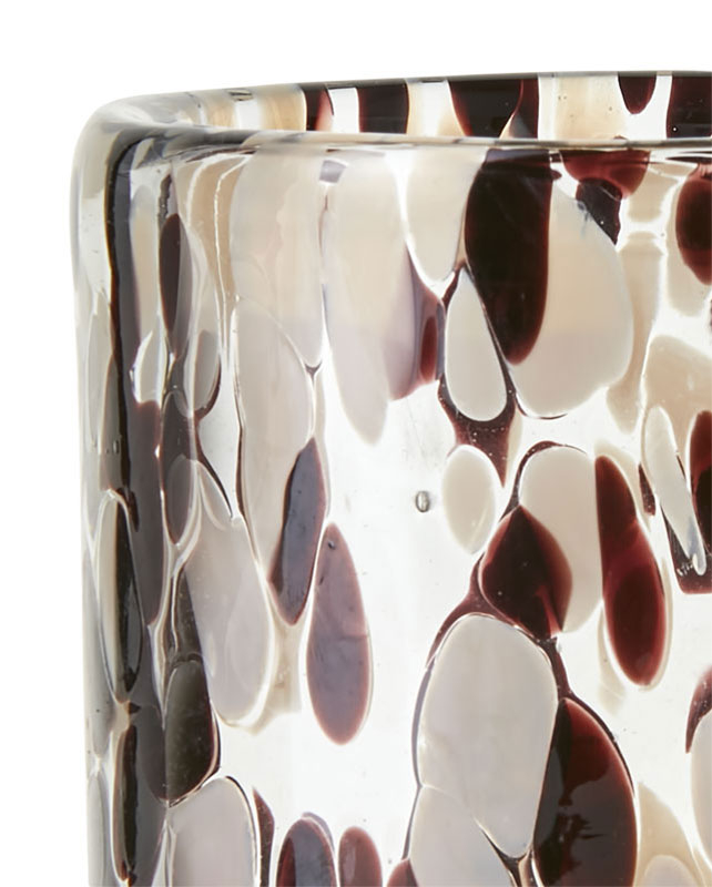 Party Värmeljushållare Cylinder Brun/Beige/Svart