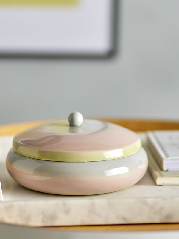 Peach Burk Pastell