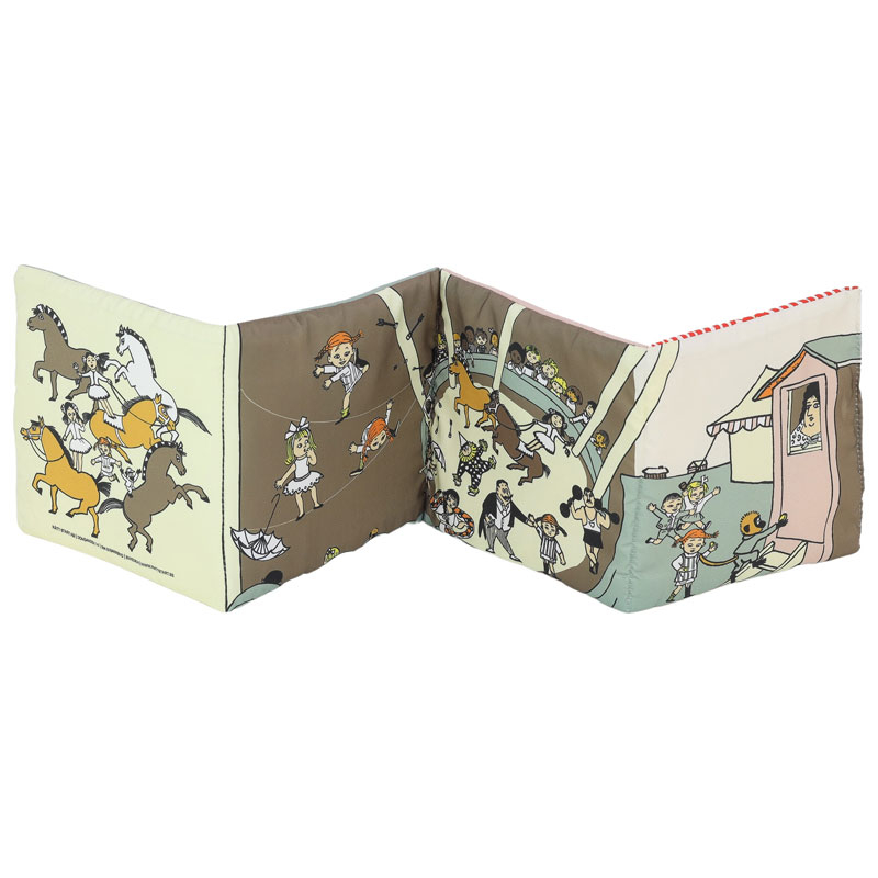 Pippi Cirkus Prasselbok Multi