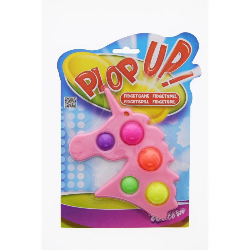 Plop Up! Fidget Leksak Enhörning