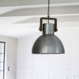 Ashby Single Taklampa Pale Silver