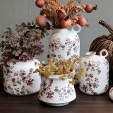 Nancy Kruka Blomster Krämvit