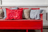 Salt Kuddfodral Sand