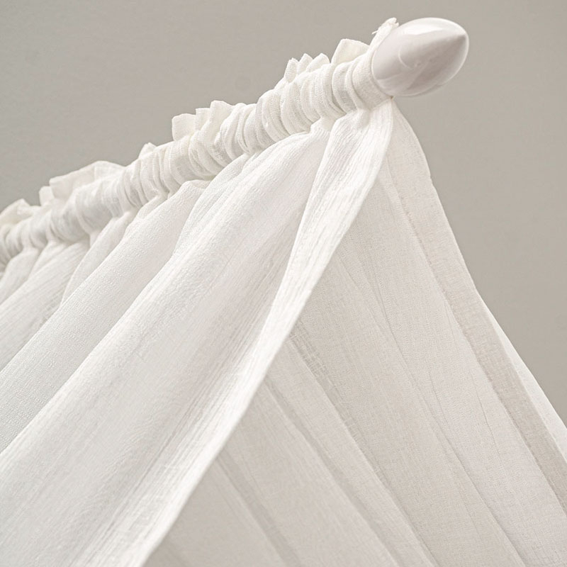 Skimra Sänghimmel Skir Vit