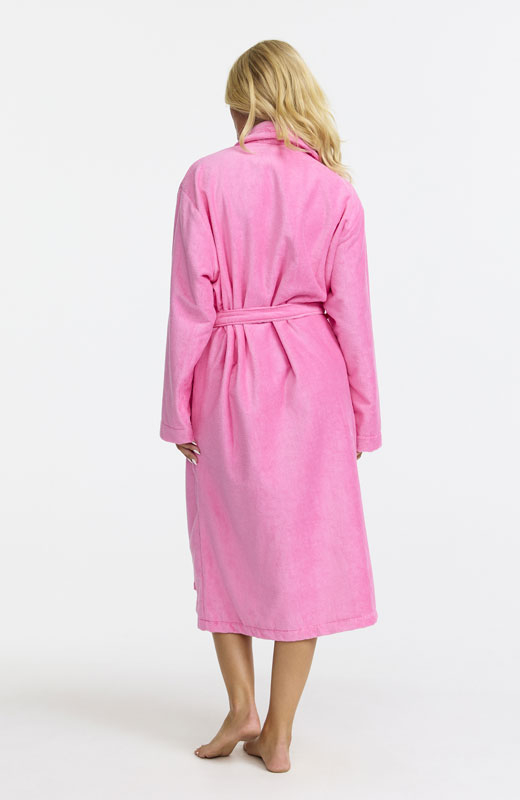 Torekov Morgonrock Rosa Unisex