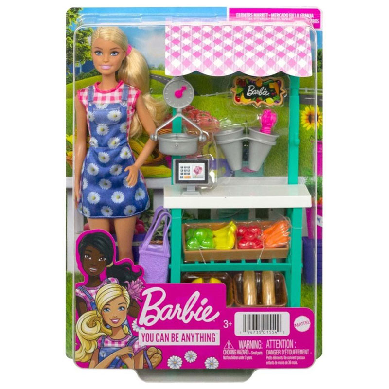 Barbie Farmers Market Lekset - Köp före kl 15.00 skickas idag
