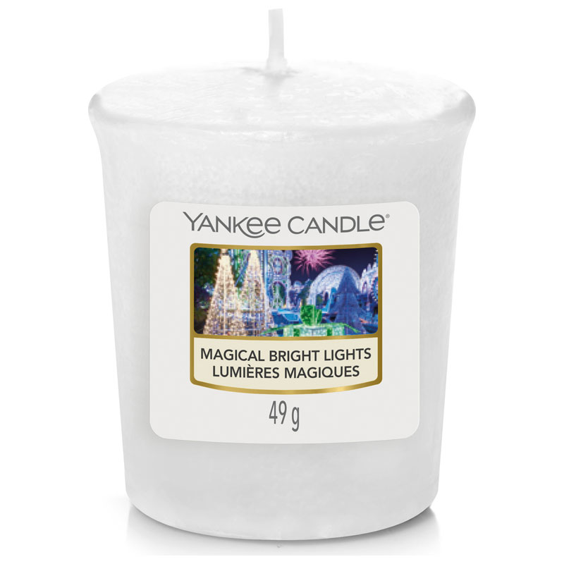 Doftljus Yankee Candle Magical Bright Lights Köp före kl 15.00