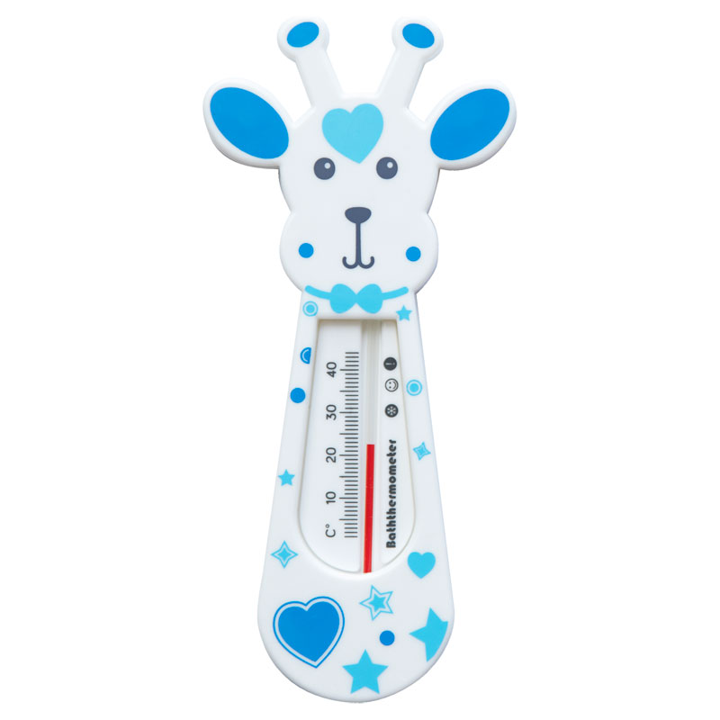 Ceba Baby Giraff Badtermometer Blå