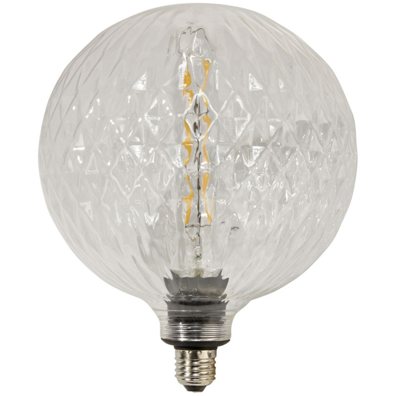 PR Home Globe LED-Lampa Kristall Stor - Köp före kl 15.00 skickas idag
