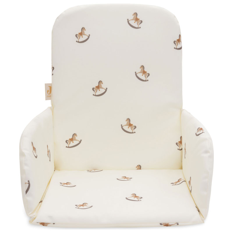 Jollein Wickelauflagenbezug Jersey - Nostalgic Ride Design 50x70cm - 100% Baumwolle