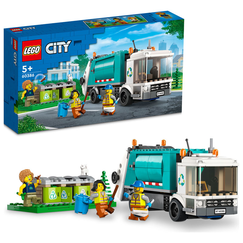 Lego City Återvinningsbil - Köp före kl 15.00 skickas idag