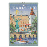 Svenska Städer Kökshandduk Karlstad