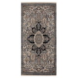 KM Carpets Agadir Kerman Matta Grå 80x150