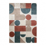 KM Carpets Amber Matta Shapes Multi 160x230