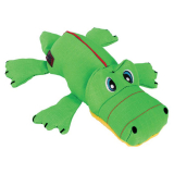 Kong Ana Alligator Hundleksak Grön