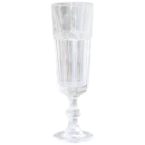 Antoinette Champagneglas Pärlkant