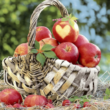 Apple Basket Lunchservett 20-Pack