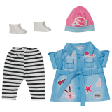 BABY Born Baby Born Lyxig Jeansklänning Outfit