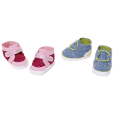 Baby Born Sneakers Skor 2-Pack