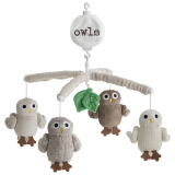 Baby Owls Mobil Speldosa