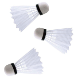 Badmintonbollar 3-pack Vit