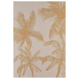 KM Carpets Bahamas Palm Matta Guld