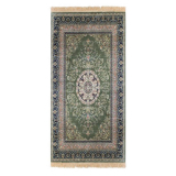 KM Carpets Casablanca Matta Grön 130x190