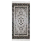 KM Carpets Casablanca Matta Silver 80x150
