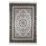 KM Carpets Casablanca Matta Silver 160x230