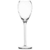 Champagneglas Opacity Klar