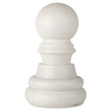 Chess Pawn Bordslampa Vit
